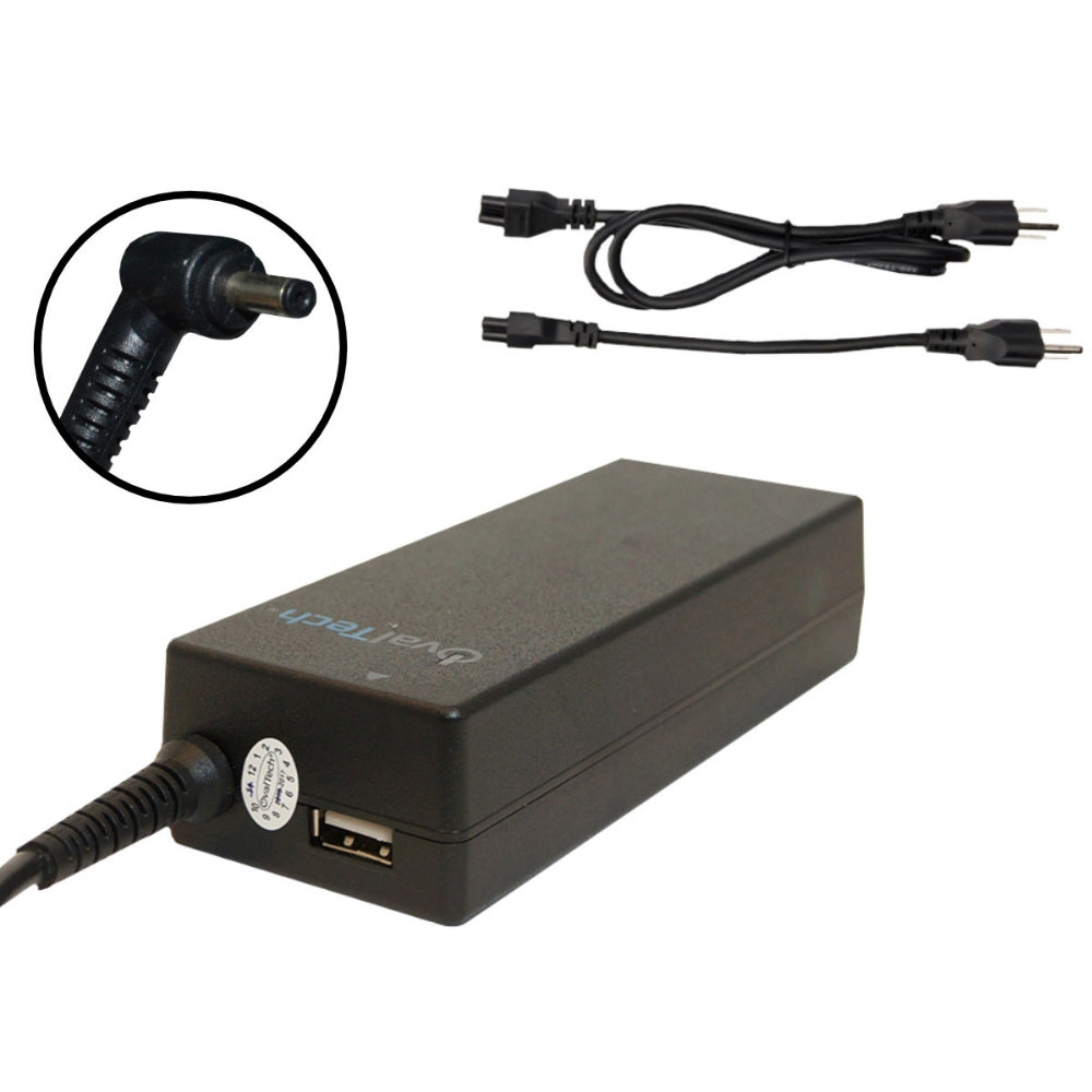 Cargador / Adaptador para Laptop OVALTECH OTAC-E65 de 33W 19V-1.75A (4.0*1.35) - Cargador / Adaptador para Laptop OVALTECH OTAC-E65 de 33W 19V-1.75A (4.0*1.35) -